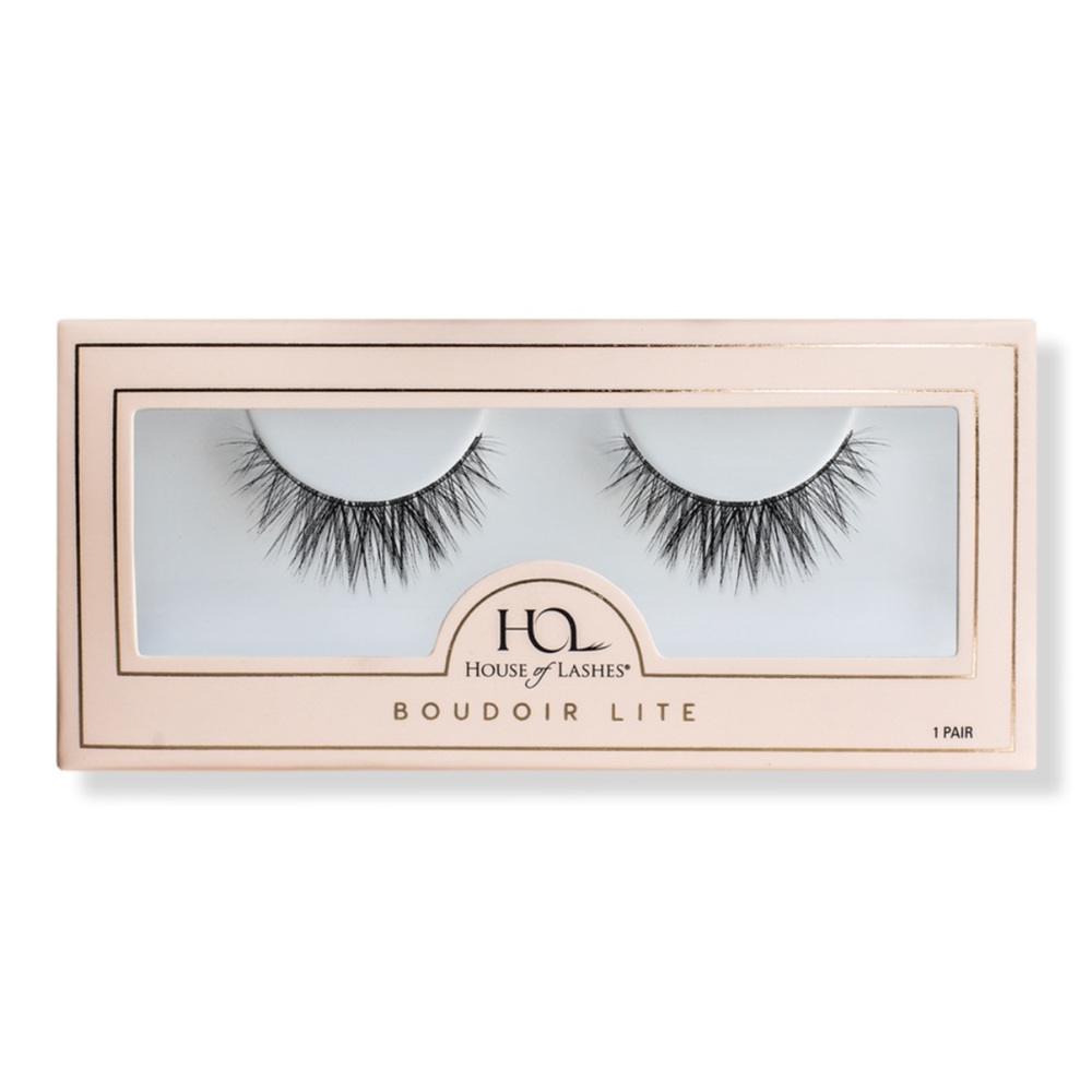 House of Lashes: Boudoir Lite Full Lash (1 pair available)